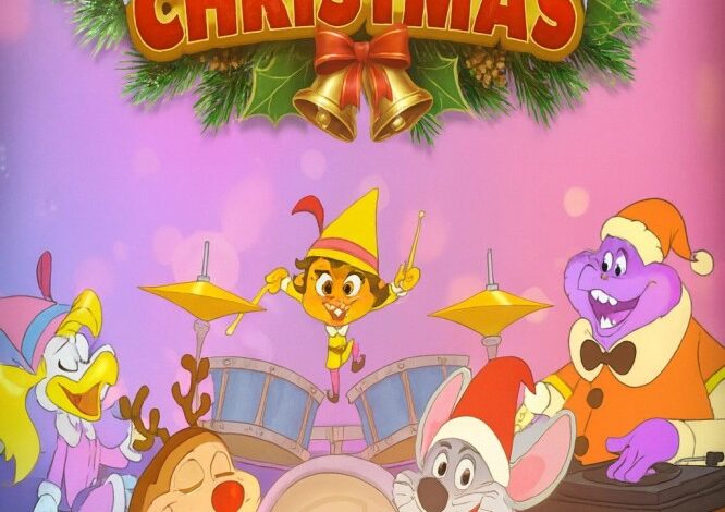 A Chuck E. Cheese Christmas (2025)