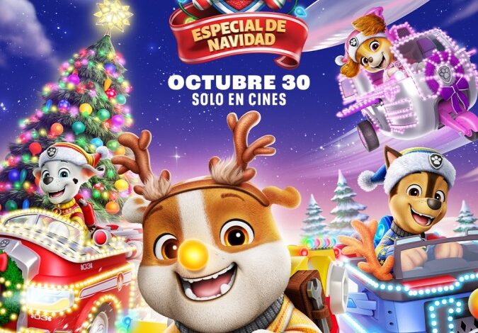 A PAW Patrol Christmas (2025)