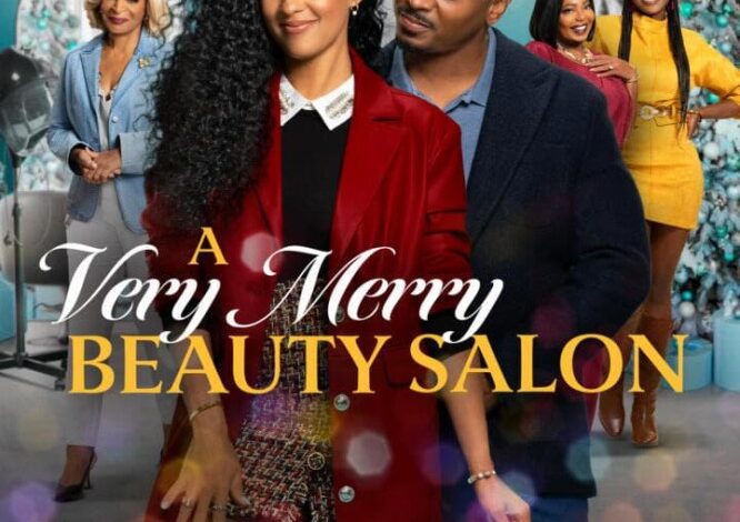 A Very Merry Beauty Salon (2024)