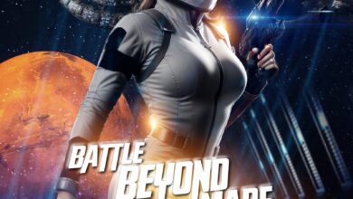 Battle Beyond Mars (2025)