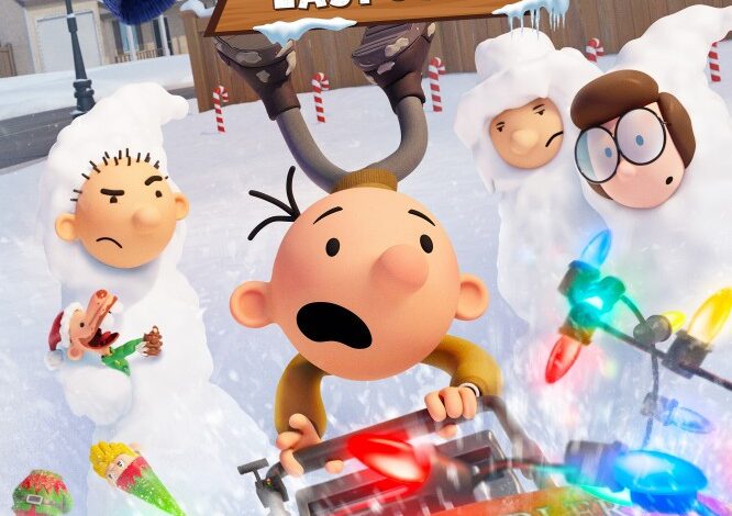 Diary of a Wimpy Kid: The Last Straw (2025)