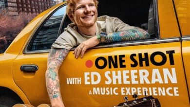 ONE SHOT with Ed Sheeran (2025)