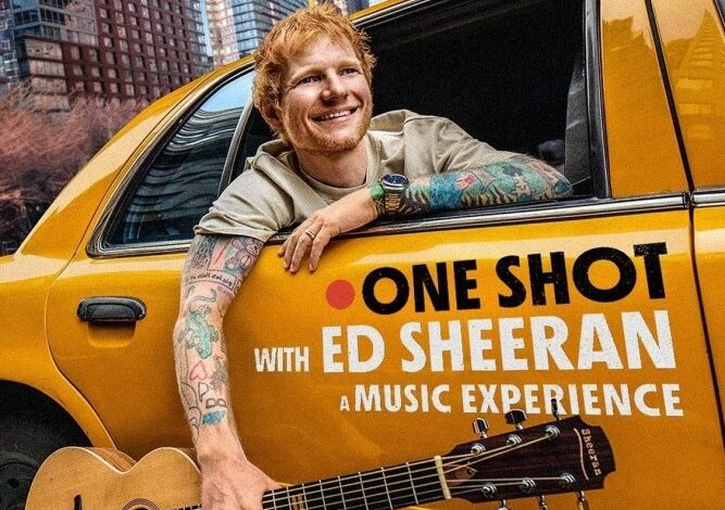 ONE SHOT with Ed Sheeran (2025)