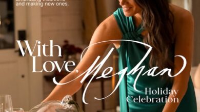 With Love, Meghan: Holiday Celebration (2025)